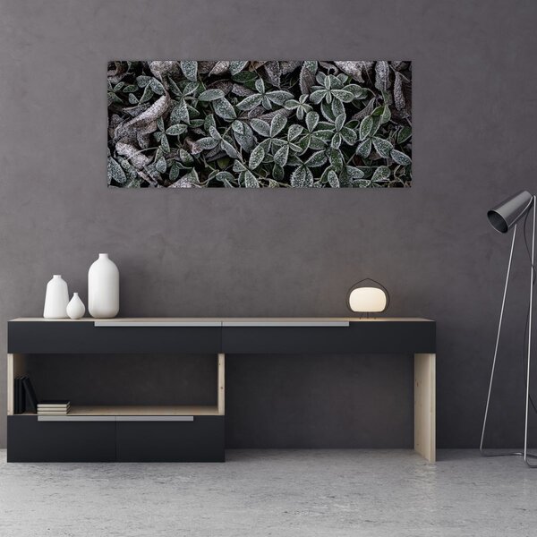 Slika - Smrznute biljke (120x50 cm)