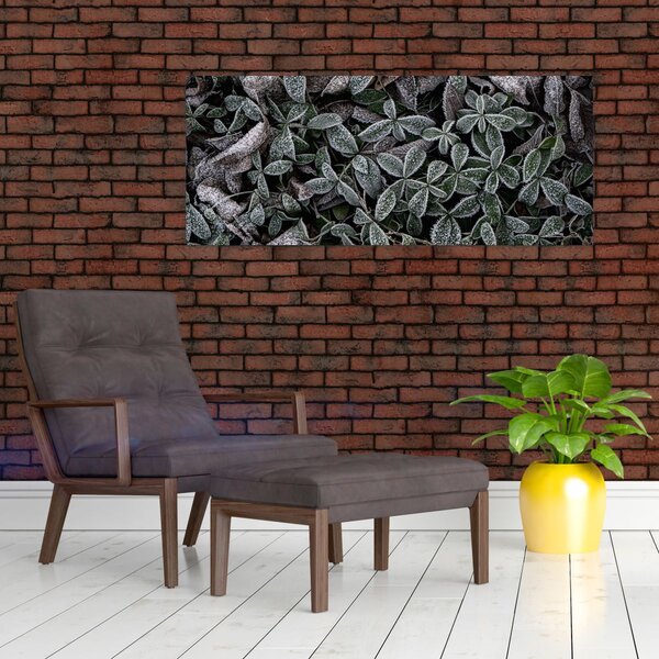 Slika - Smrznute biljke (120x50 cm)