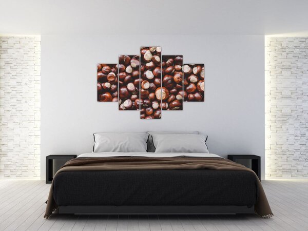 Slika - Zreli kesteni (150x105 cm)