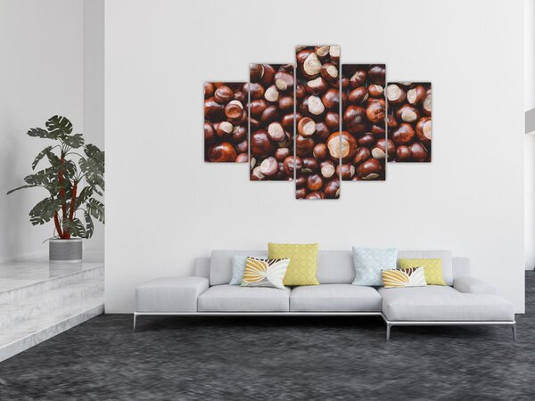 Slika - Zreli kesteni (150x105 cm)