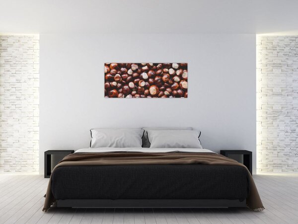 Slika - Zreli kesteni (120x50 cm)
