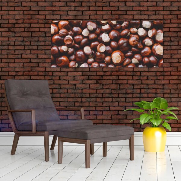 Slika - Zreli kesteni (120x50 cm)