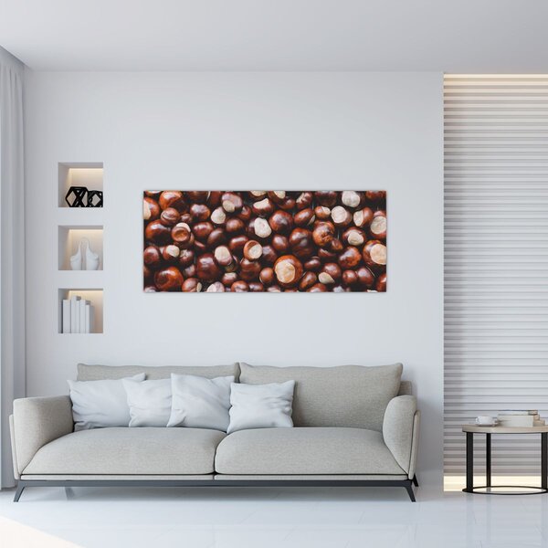 Slika - Zreli kesteni (120x50 cm)