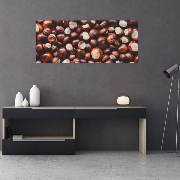 Slika - Zreli kesteni (120x50 cm)
