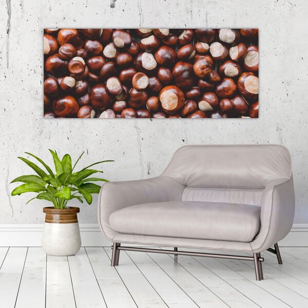 Slika - Zreli kesteni (120x50 cm)
