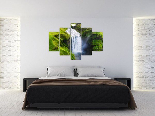 Slika - Vodopad Skogafoss (150x105 cm)