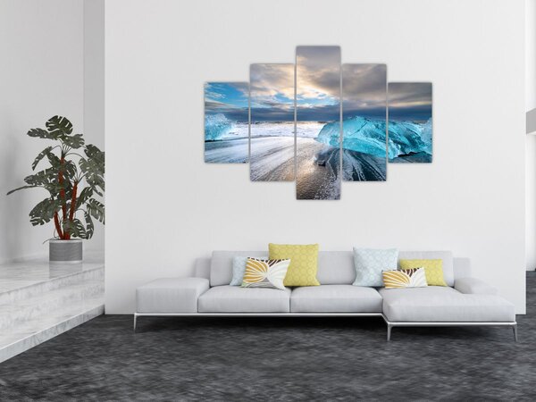 Slika - Dijamantna plaža (150x105 cm)