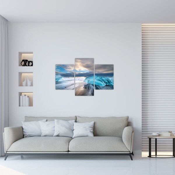 Slika - Dijamantna plaža (90x60 cm)