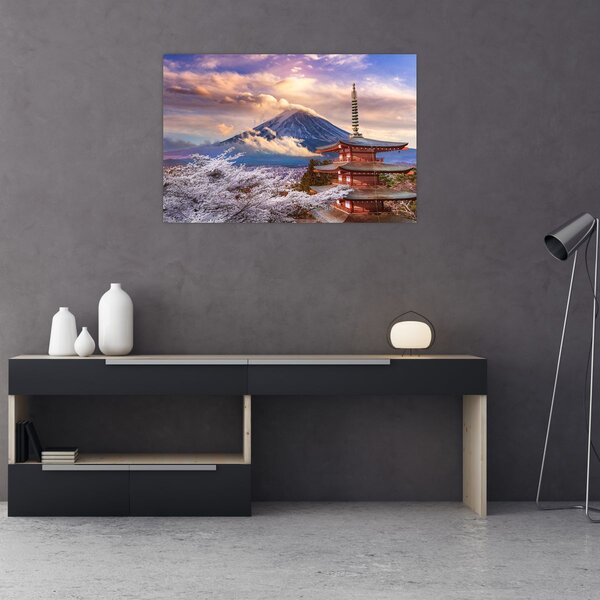 Slika - Planina Fuji (90x60 cm)