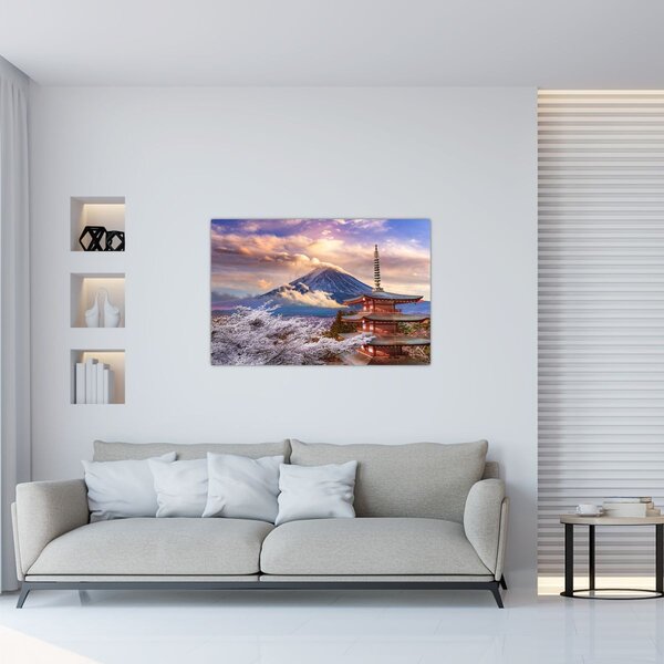 Slika - Planina Fuji (90x60 cm)