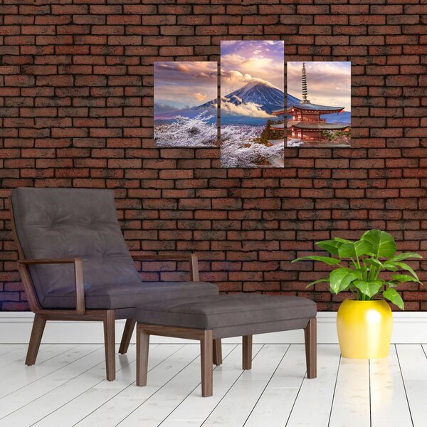 Slika - Planina Fuji (90x60 cm)