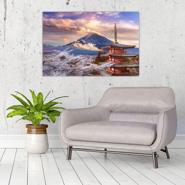 Slika - Planina Fuji (90x60 cm)