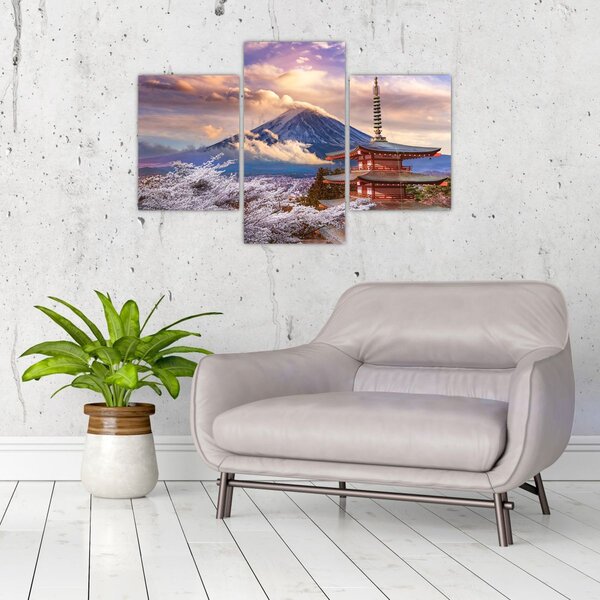 Slika - Planina Fuji (90x60 cm)