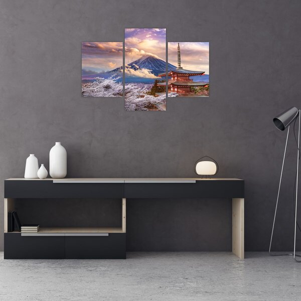 Slika - Planina Fuji (90x60 cm)