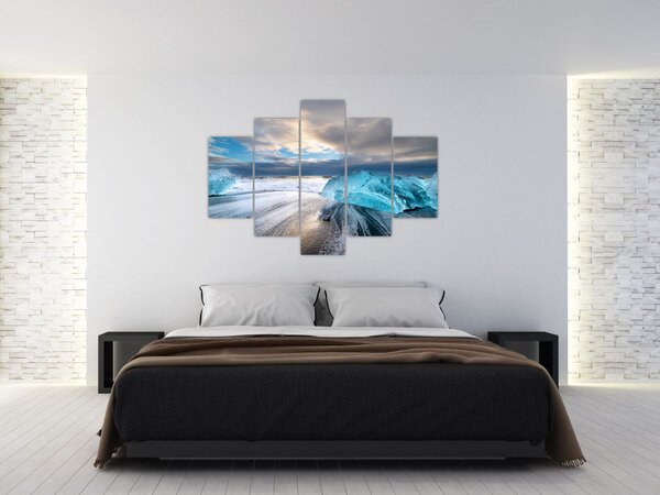 Slika - Dijamantna plaža (150x105 cm)
