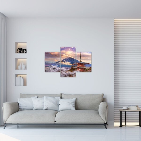 Slika - Planina Fuji (90x60 cm)