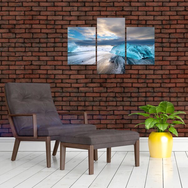 Slika - Dijamantna plaža (90x60 cm)