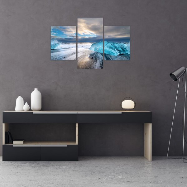 Slika - Dijamantna plaža (90x60 cm)