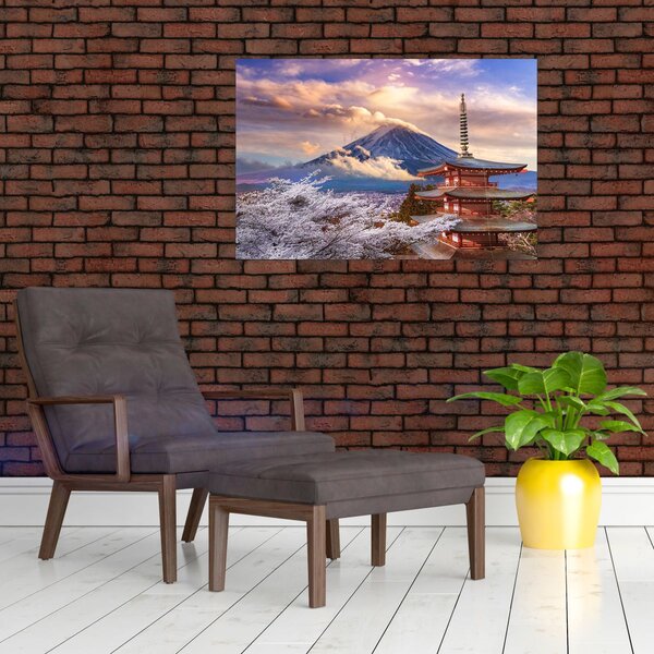 Slika - Planina Fuji (90x60 cm)