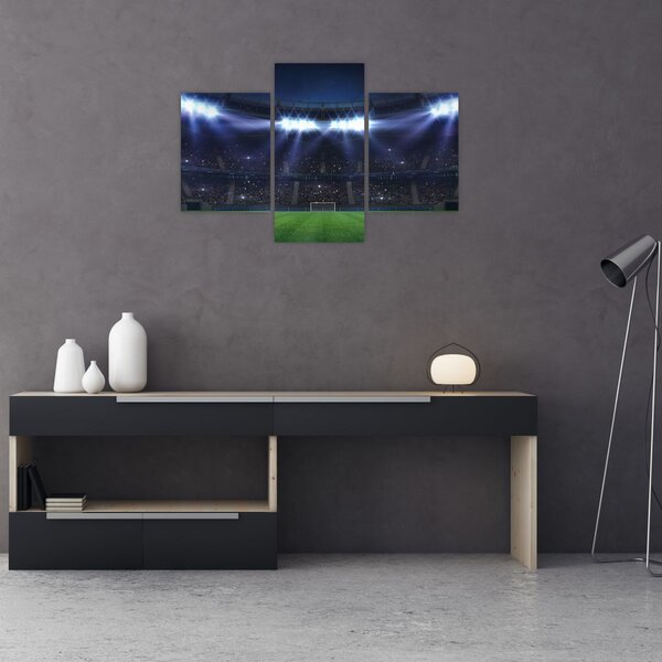 Slika - Nogometni stadion (90x60 cm)