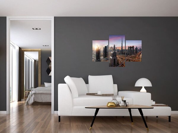 Slika - Panorama Dubaija (90x60 cm)