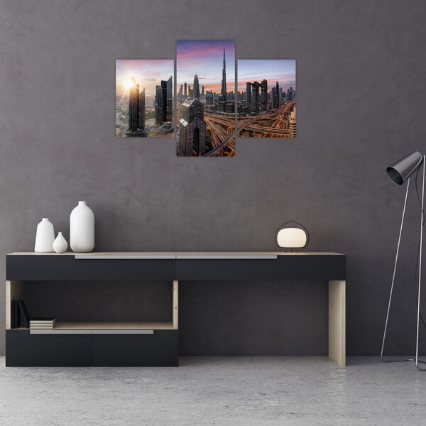 Slika - Panorama Dubaija (90x60 cm)