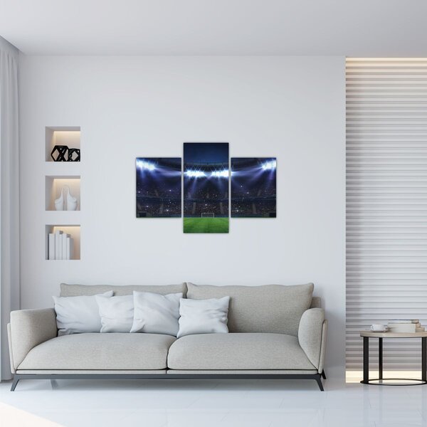 Slika - Nogometni stadion (90x60 cm)