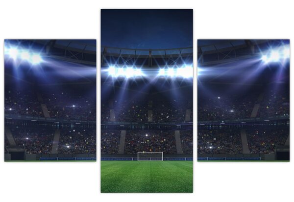 Slika - Nogometni stadion (90x60 cm)