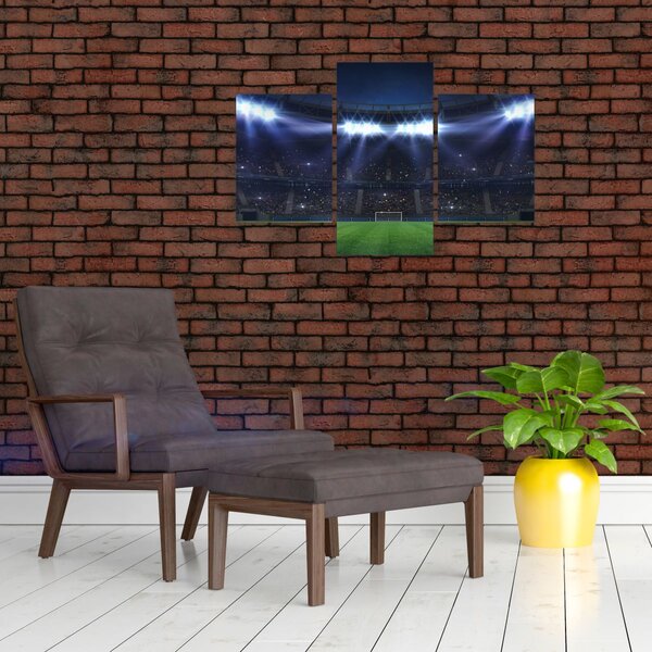 Slika - Nogometni stadion (90x60 cm)