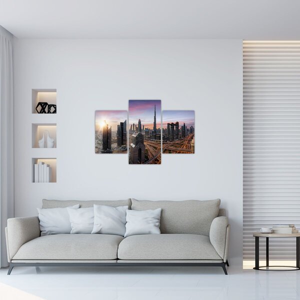 Slika - Panorama Dubaija (90x60 cm)