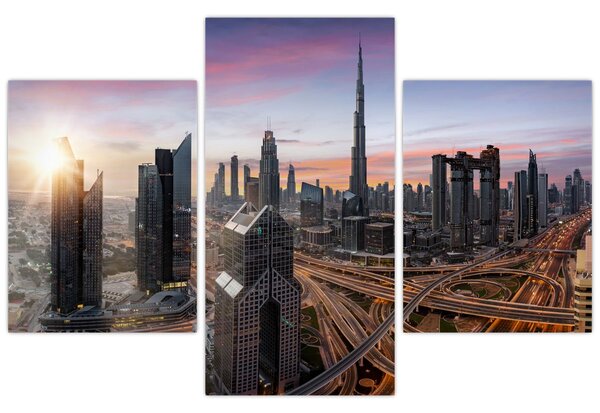 Slika - Panorama Dubaija (90x60 cm)