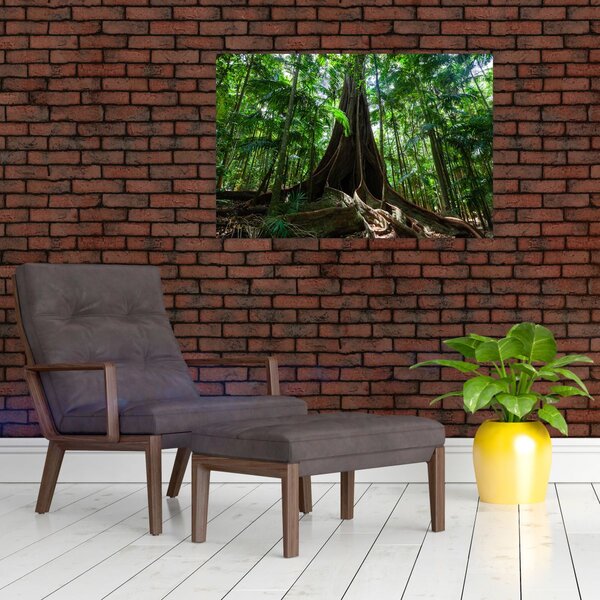 Slika - Korijenje stabla (90x60 cm)