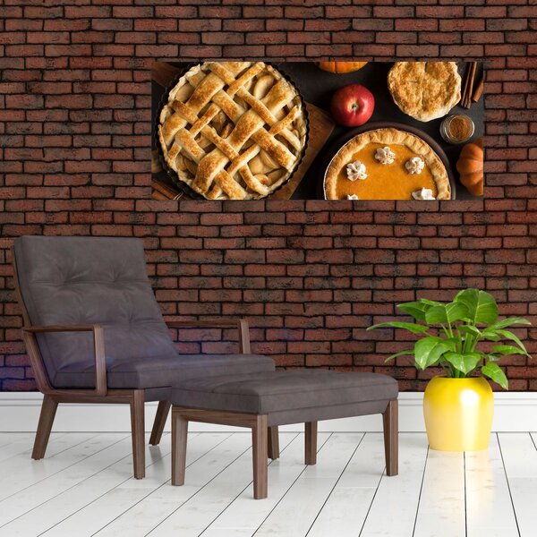 Slika - Pita od bundeve (120x50 cm)