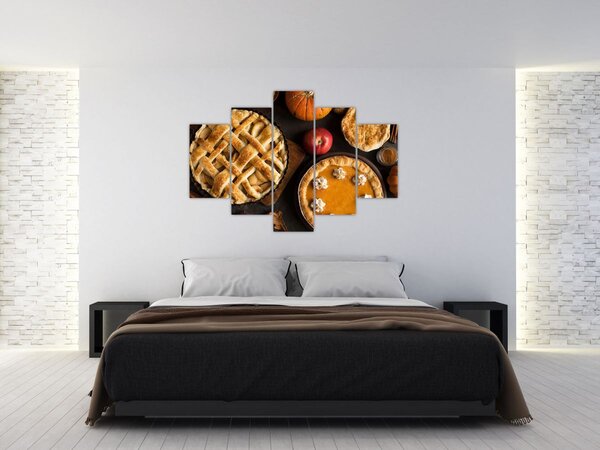 Slika - Pita od bundeve (150x105 cm)