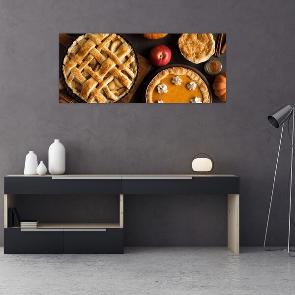 Slika - Pita od bundeve (120x50 cm)