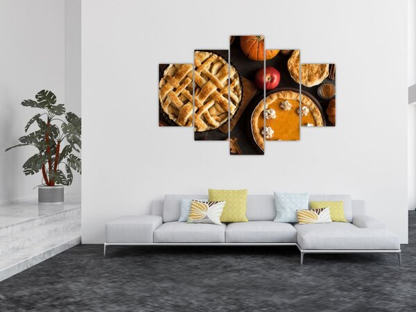 Slika - Pita od bundeve (150x105 cm)