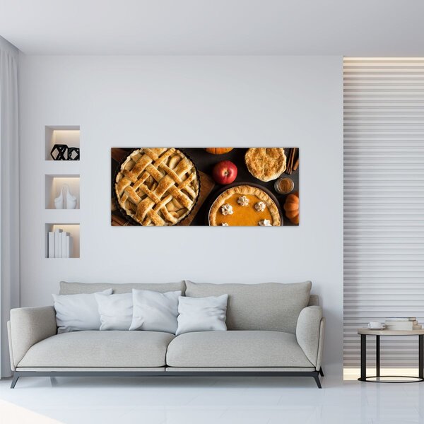 Slika - Pita od bundeve (120x50 cm)
