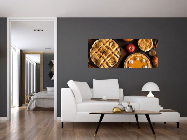 Slika - Pita od bundeve (120x50 cm)