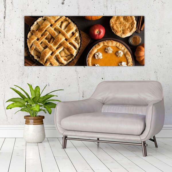 Slika - Pita od bundeve (120x50 cm)