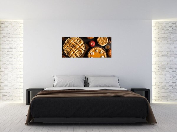Slika - Pita od bundeve (120x50 cm)