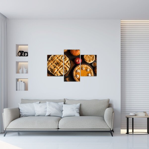 Slika - Pita od bundeve (90x60 cm)