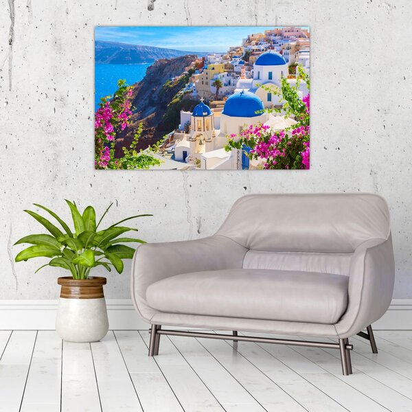 Slika - Santorini, Grčka (90x60 cm)