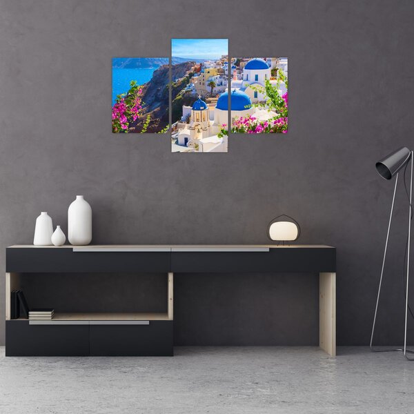 Slika - Santorini, Grčka (90x60 cm)