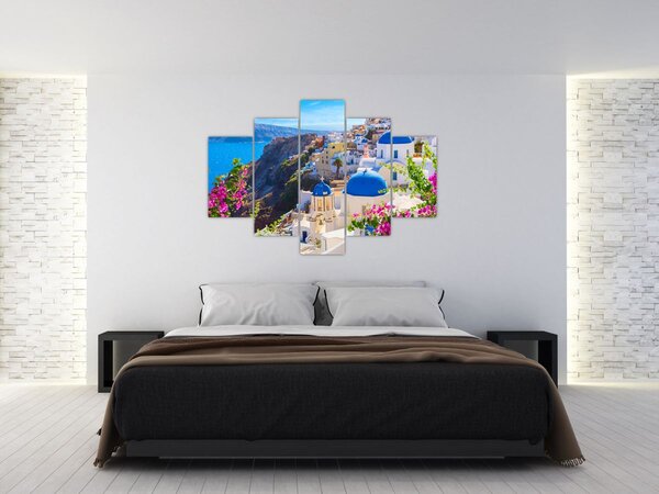 Slika - Santorini, Grčka (150x105 cm)