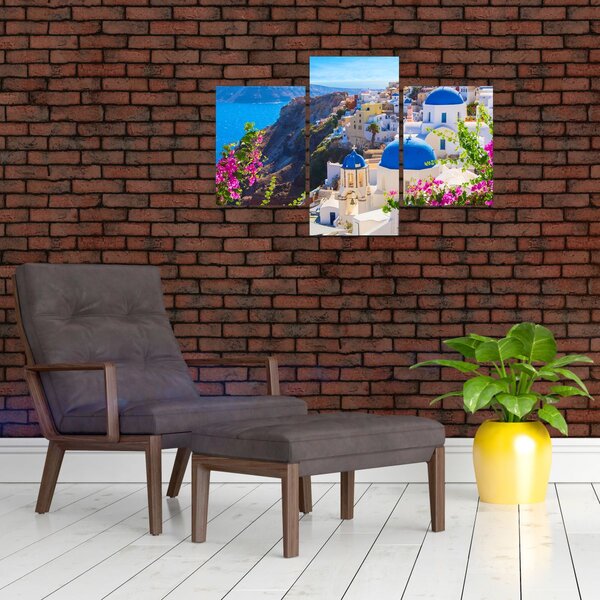 Slika - Santorini, Grčka (90x60 cm)