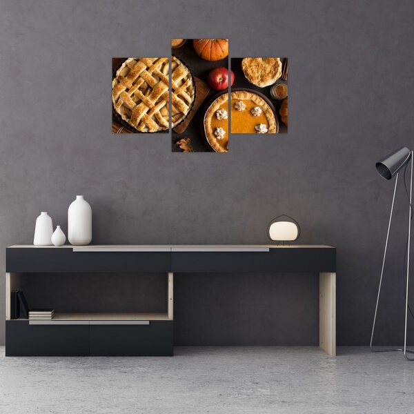 Slika - Pita od bundeve (90x60 cm)