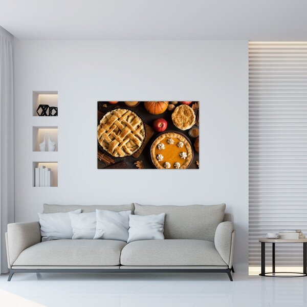 Slika - Pita od bundeve (90x60 cm)
