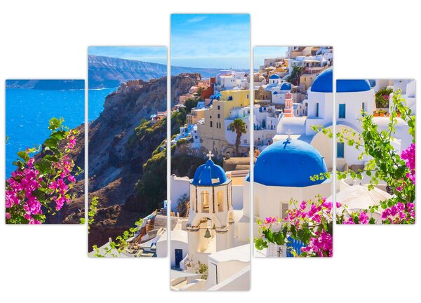 Slika - Santorini, Grčka (150x105 cm)