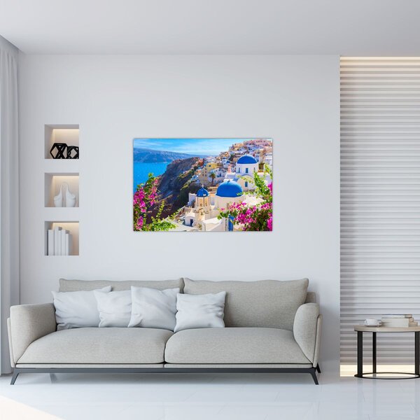 Slika - Santorini, Grčka (90x60 cm)
