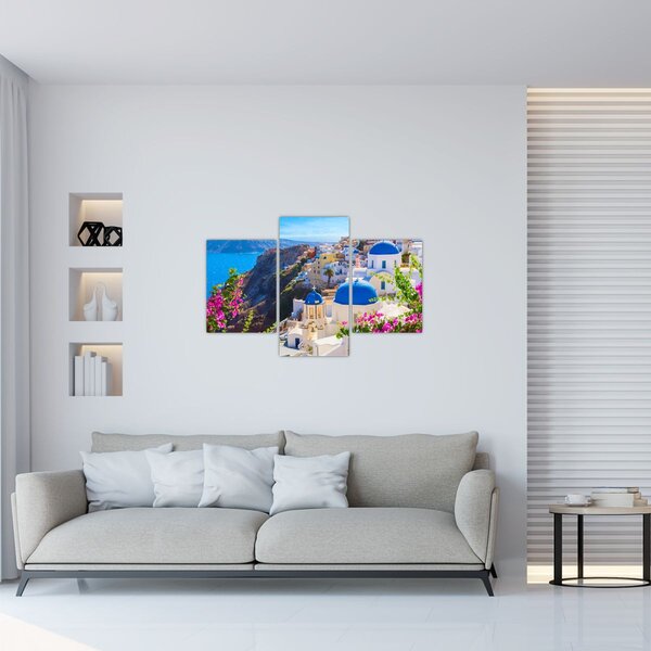 Slika - Santorini, Grčka (90x60 cm)